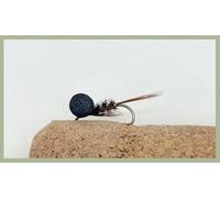 Barbless Diawl Bach Booby Fly Trout Flies Choice of size and quantity excellent nymph pattern for fly fishing (12, 10)