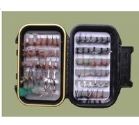Barbless, Early Season Trout Flies, 65 flies per boxed set, Drys, drakes, Sedge, spent mayfly etc, see description for full list size 10 trout flies, early season