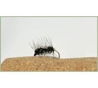 Barbless Griffiths Gnat Trout Flies, choice of size and quantity Best Dry trout flies, dry trout flies (6, 14)
