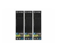 Barbless leader Matrix MXC-2 standard X-strong pole rig x8 Noir Taille 16