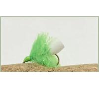Barbless Lime Foam Ass Blob Trout Flies, Size 10 Lures, FAB Flies, Choose quantity still water favourites, great movement (12)