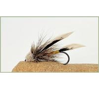 Barbless Natural Muddler Trout Flies, Choose quantity and size, Muddler Minnow flies (12, Mixed)