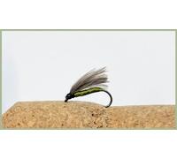 Barbless Olive CDC F Fly, Feather flies, Choice of size and quantity floating Dry Flies Summer Flies, (3, 18)