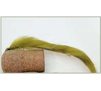 Barbless Olive double hook Humungous Snake Zonker trout flies size 10, choose the amount required, Best Lure Flies (12)