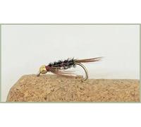 Barbless Red Diawl Bach Trout Flies, Goldhead Choice of size and quantity excellent nymph pattern for fly fishing (6, 12)