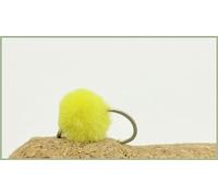 Barbless Yellow Egg Fly, Trout Flies, Size 10 Egg Flies, Top selling Flies,. choose quantity (6, 10)
