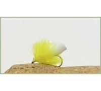 Barbless Yellow Foam Ass Blob Trout Flies, Size 10 Lures, FAB Flies, Choose quantity still water favourites, great movement (12)