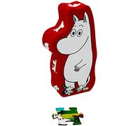 Barbo Toys 6601 Barba Toys 24 Pieces Moomin Deco Puzzel Game, Multi-Color