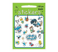 Barbo Toys - 8001 - The Smurfs Music Stickers