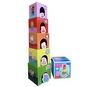 Barbo Toys 8999 Stacking cubes, Peppa Pig Play Tower