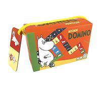 Barbo Toys Moomin Domino (3+) - 28 Card Game, Box, Portable, Age 3+