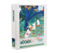 Barbo Toys Moomins Art Puzzle Forest - 1000 Puzzle Pieces - Puzzle for Adults with Illustrations of Sunset in Moomin Valley 70 cm x 50 cm