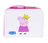 Barbo Toys - Peppa Pig Beauty Set for Children - Children's Toy from 3 Years - Children's Role Play - Children's Suitcase Easy to Transport - Children's Make-Up Set Girls - Peppa Pig Toy