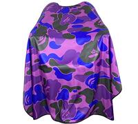 Barbohoo New Camouflage G Barber Cape for Men - Professional Salon Cape with Snap Closures - Waterproof - 63' 56', G, 63"*56"