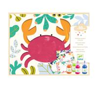 Barbouille & Beau Paint Set Multicoloured one size