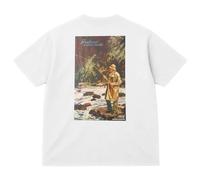 Barbour 1956 Graphic Oversized T-Shirt - White - Large