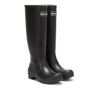 Barbour Abbey Wellington Boot - UK 7, BLACK