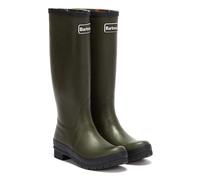 Barbour Abbey Womens Olive Green Wellies UK 6