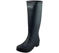 Barbour Abbey Womens Wellington Boots in Navy - 6 UK