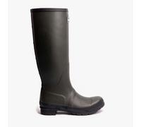 Barbour Abbey Womens Wellingtons - Olive Cotton - Size UK 6