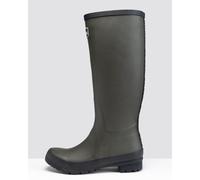 Barbour Abbey Womens Wellingtons - Olive Rubber - Size UK 4