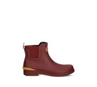 Barbour Abbeyfield packable ankle wellingtons - Red 3-4-5-6-7-8