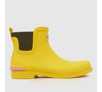 Barbour Abbeyfield Wellington Boots in Yellow UK 8 (EU 42)