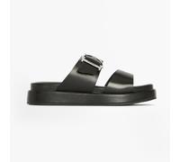 Barbour Adele Womens Sandals Black Leather - Size UK 6