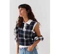 Barbour Allerdale Knitted Vest, Multi, Size 12, Women Print