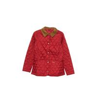 Barbour Annandale quilted corduroy-collar jacket - Red 8-12