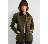 Barbour Annandale Quilted Jacket, Green, Size 10, Women Green