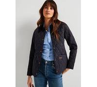 Barbour Annandale Quilted Jacket, Navy, Size 14, Women Navy