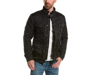 Barbour Ariel International Polar Quilt Jacket BLACK EXTRA LARGE