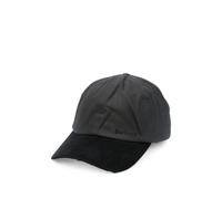 Barbour Ashby corduroy-trim baseball cap - Black One Size