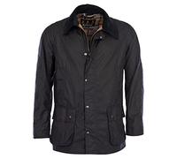 Barbour, Ashby Mens Classic Jacket, Navy Blue Size EU 3XL- UK 46, olive