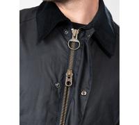 Barbour Ashby Mens Wax Jacket - Navy Cotton - Size 2XL
