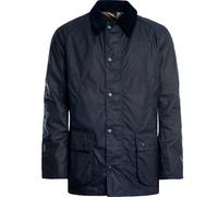 Barbour Ashby Wax Jacket MWX0339NY92 Blue Navy Men's Jacket