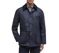 Barbour Ashby Wax Jacket - Jacket - Men's Navy S