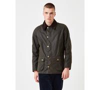 Barbour Ashby Wax Jacket - Olive Green - Green / L (42")