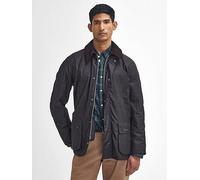 Men's Barbour Ashby Mens Wax Jacket - Black - Size: 42/Regular