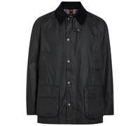 Barbour Ashby Waxed Cotton Jacket - Navy - M