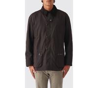 BARBOUR Ashby Waxed Cotton Jacket with a Corduroy Collar and Pockets - Size: S - male