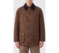 BARBOUR Ashby Waxed Cotton Jacket with a Corduroy Collar and Pockets - Size: XXL - male