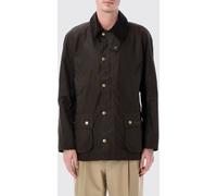 BARBOUR Ashby Waxed Cotton Jacket with a Corduroy Collar and Pockets - Size: XXL - male