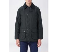 BARBOUR Ashby Waxed Cotton Jacket with Corduroy Collar - Size: S - male