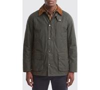 BARBOUR Ashby Waxed Cotton Jacket with Corduroy Collar - Size: XXL - male