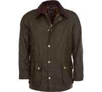 Barbour - Authentic waxed jacket - Ashby Wax Jacket Olive for Men - Size M - Khaki Khaki