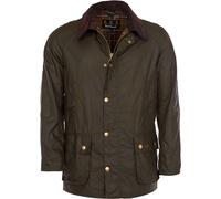 Barbour - Authentic waxed jacket - Ashby Wax Jacket Olive for Men - Size M - Khaki Khaki M