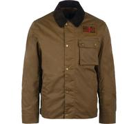Barbour - Authentic waxed jacket - B.Intl Workers Wax Jacket Sand for Men - Size L - Beige Beige L