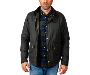 Barbour - Authentic waxed jacket - Reelin Wax Jacket Sage for Men - Size S - Green Green S